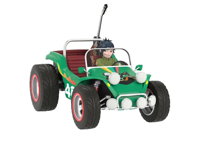 Superplastic Gorillaz Geep Figure
