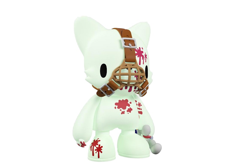 Superplastic Gruesome Glow Gloomy Superjanky by Mori Chack Figure
