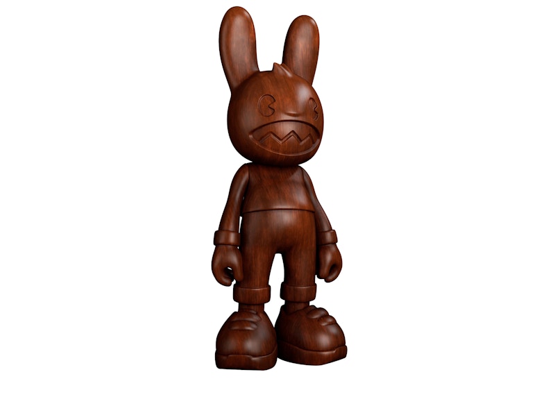 Superplastic Guggimon Lil' Helpers Hardwoodz Figure