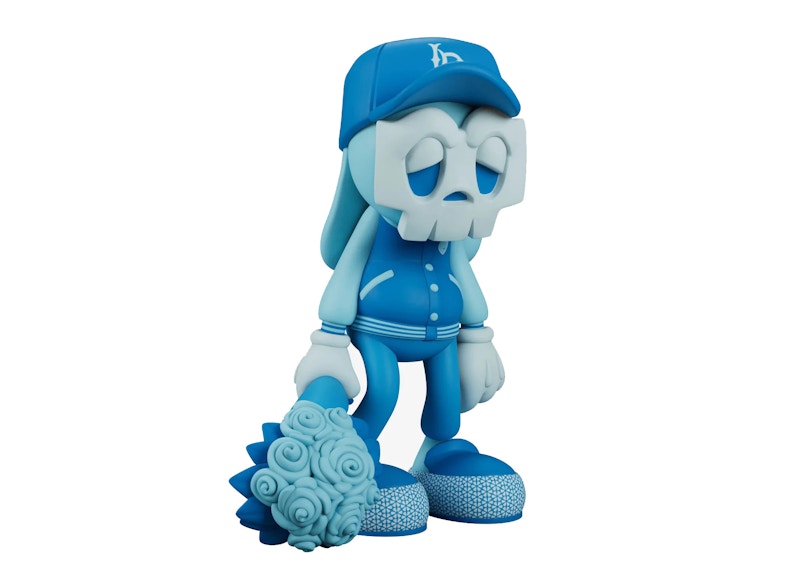 Superplastic Heartbreaker AKA HB x "Blues" Vince Staples Figure