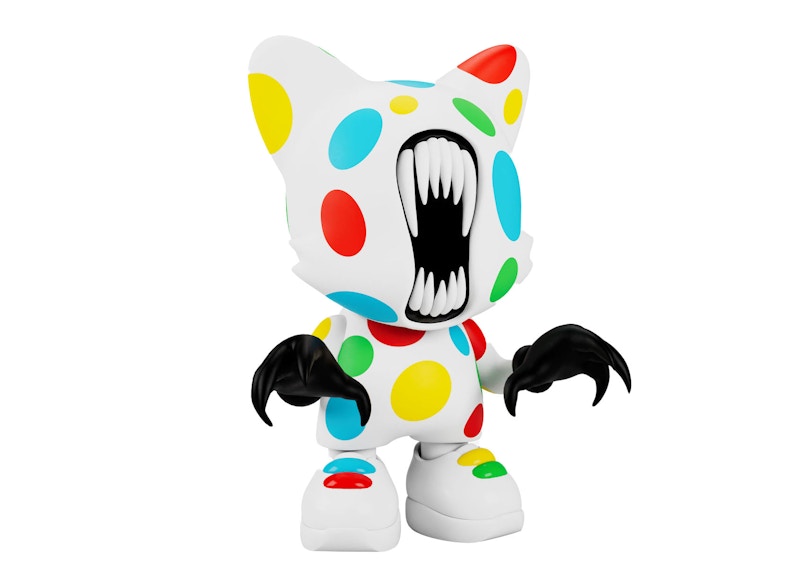 Superplastic Jahbreaker Brightmare Superjanky by Alex Pardee Figure