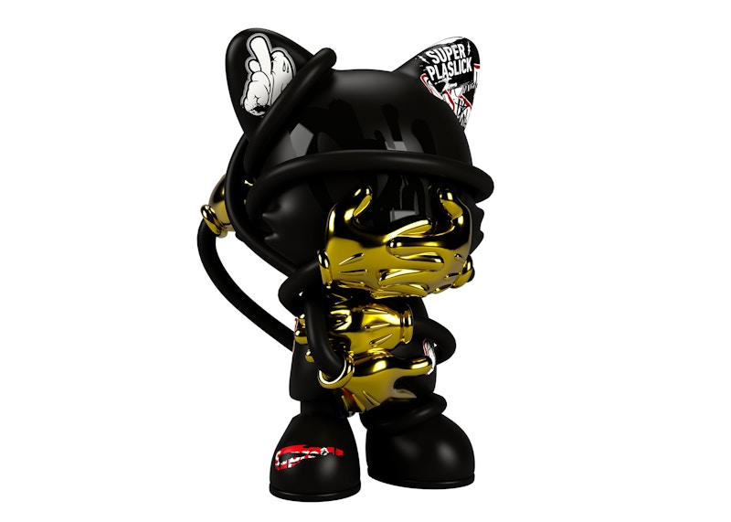 Superplastic Janky De Slick Onyx By OG Slick Figure