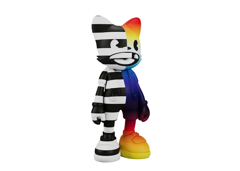 Superplastic Janky Lil' Helper Cross Faded Figure