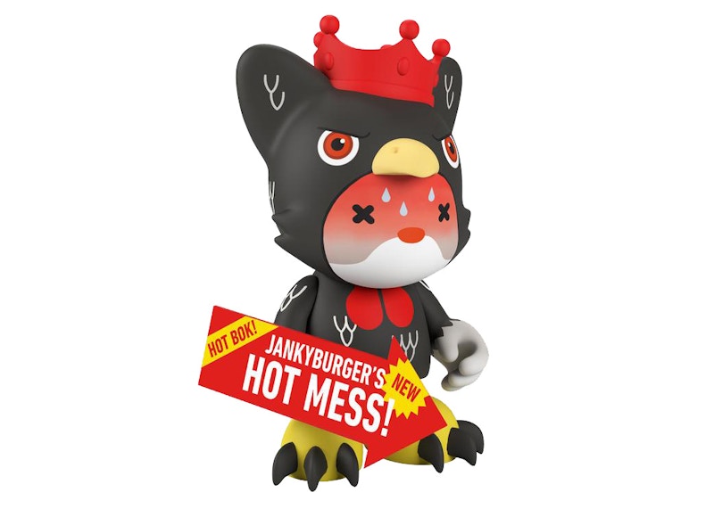 Superplastic King Janky The 5.5 "General Janky's Hot 'N Sweaty Wings" Edition Figure