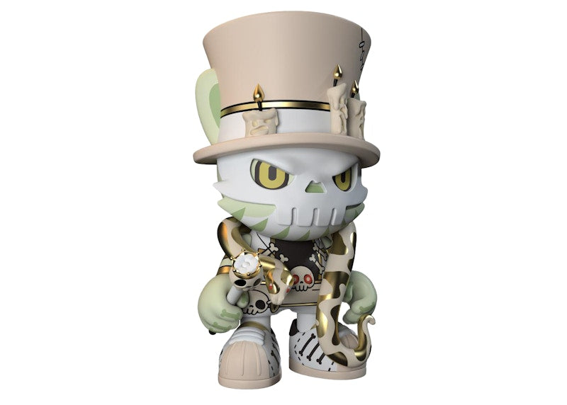 Superplastic King Janky The 8.5 "Swamp Gawd GID" 3" Figure Glow