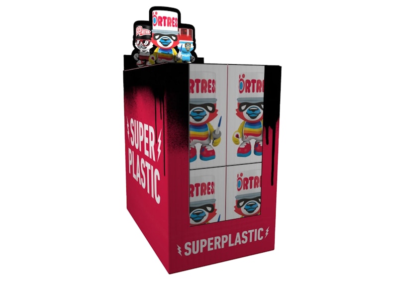 Superplastic Kranky Series One Figure Case of 12 Blindbox Multi