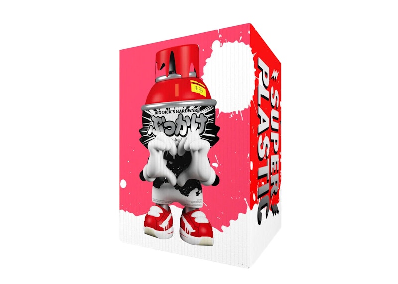Superplastic Love Red 8-Inch by OG Slick Figure