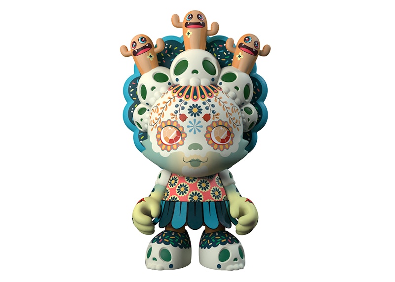 Superplastic NTWRK | Zombievera 8" SuperJanky by Caramelaw Figure