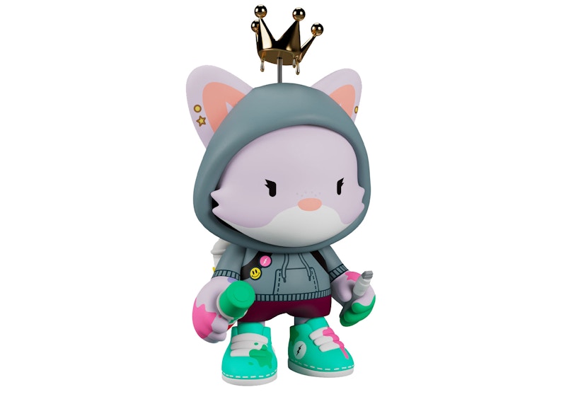 Superplastic Queen Janky The 9th Graf Queen Figure
