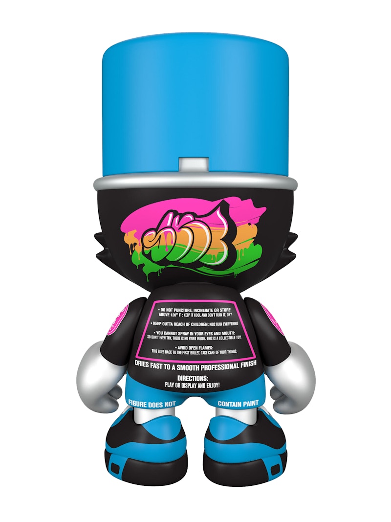 Superplastic SuperKranky by Sket One Figure Baja Blue