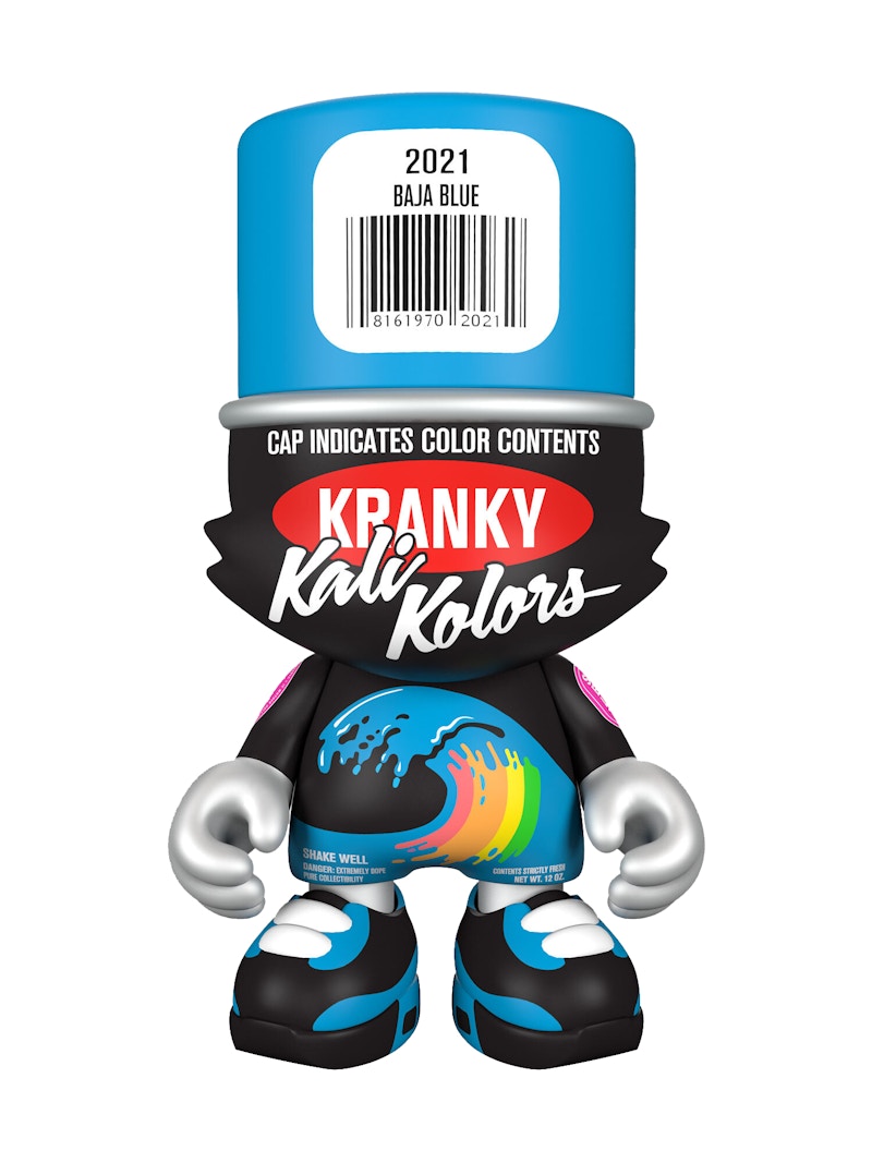 Superplastic SuperKranky by Sket One Figure Baja Blue