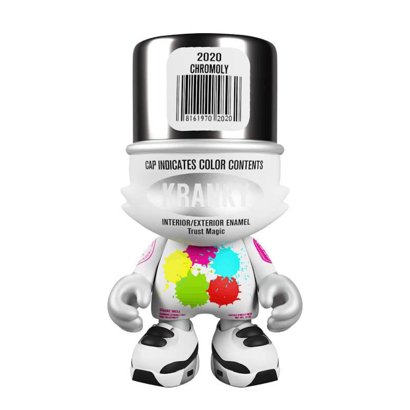 Superplastic SuperKranky by Sket One Figure Chromoly