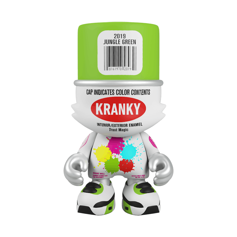 Superplastic SuperKranky by Sket One Figure Jungle Green