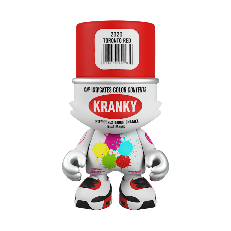 Superplastic SuperKranky by Sket One Figure Toronto Red