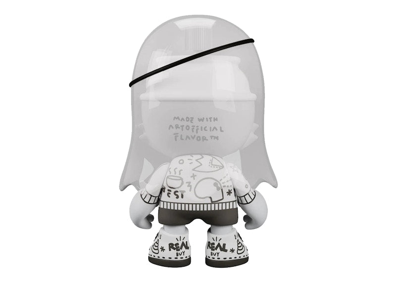 Superplastic Superghost Grey Superkranky by Trevor Andrew Figure