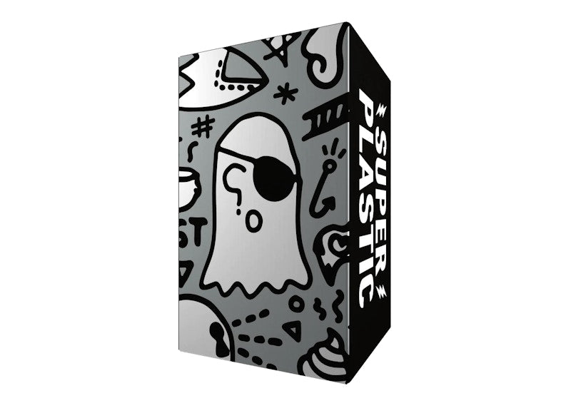 Superplastic Superghost Grey Superkranky by Trevor Andrew Figure