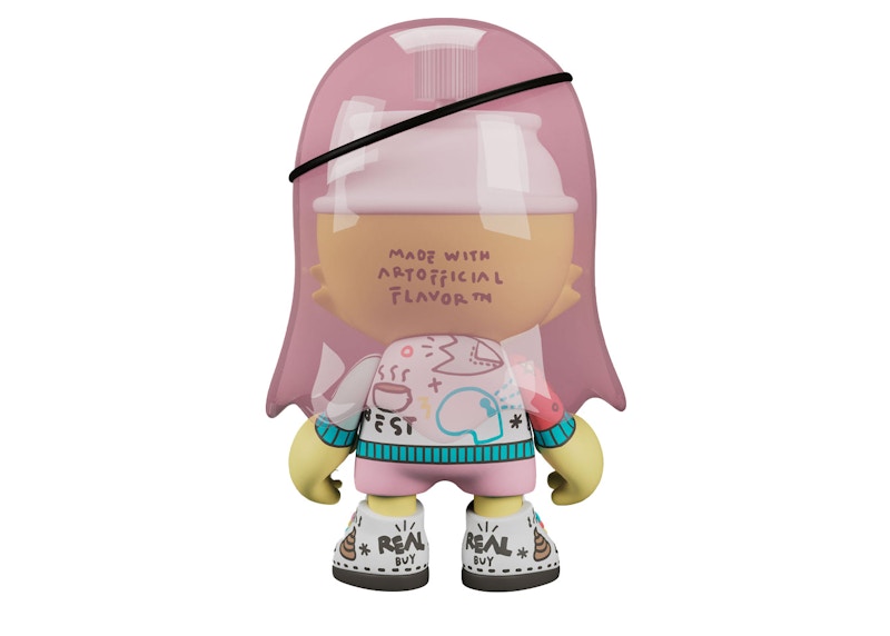 Superplastic Superghost Superkranky by Trevor Andrew Figure