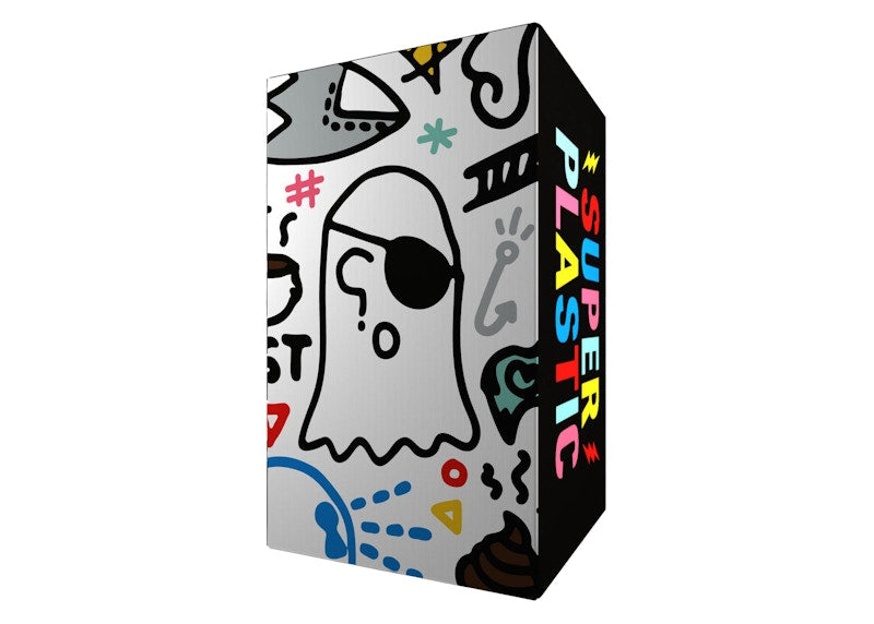Superplastic Superghost Superkranky by Trevor Andrew Figure