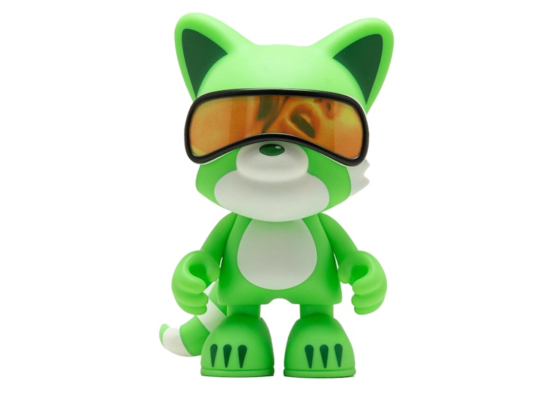 Superplastic Superjanky Kiss Land by The Weeknd 8 IN Figure Green