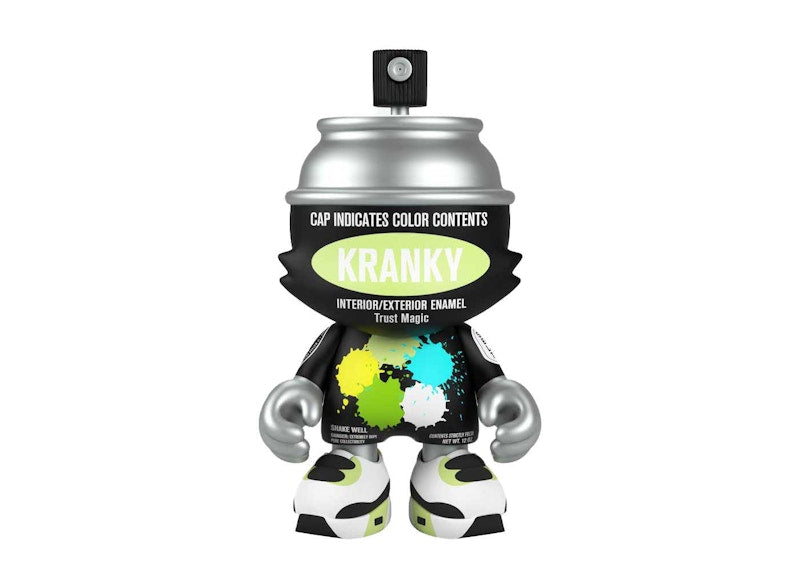 Superplastic Superkranky by Sket One Figure Glow In The Dark Green