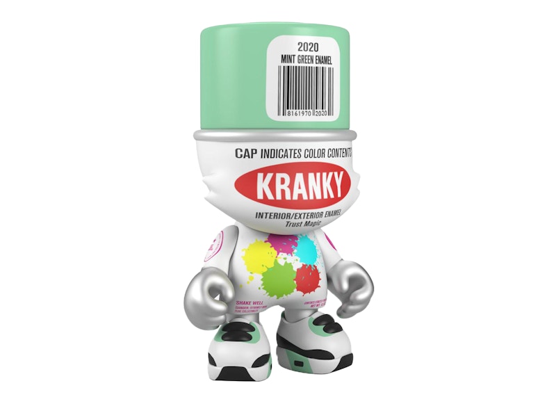 Superplastic Uberkranky 15" by Sket One Figure Mint Green