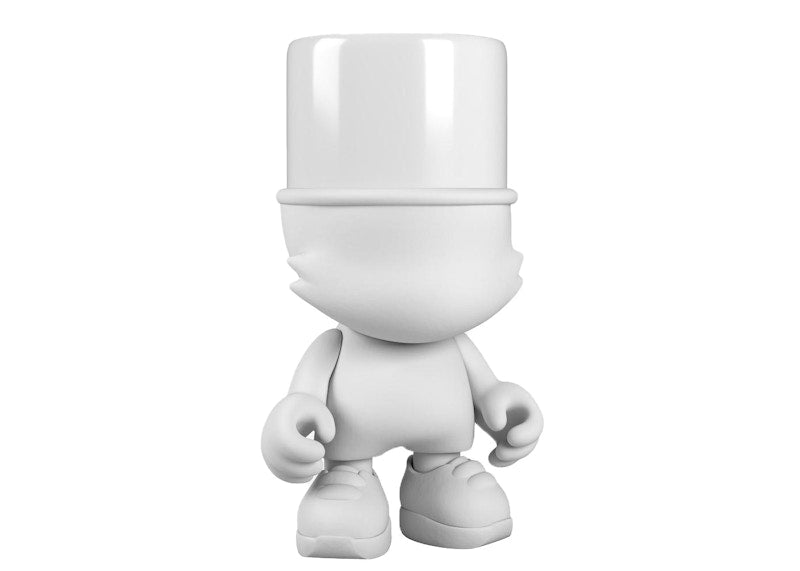 Superplastic White Uberkranky Figure