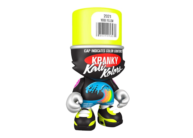 Superplastic Yuba Yellow Superkranky by Sket One Figure
