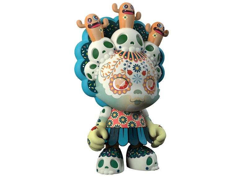 Superplastic Zombievera Superjanky by Caramelaw Figure