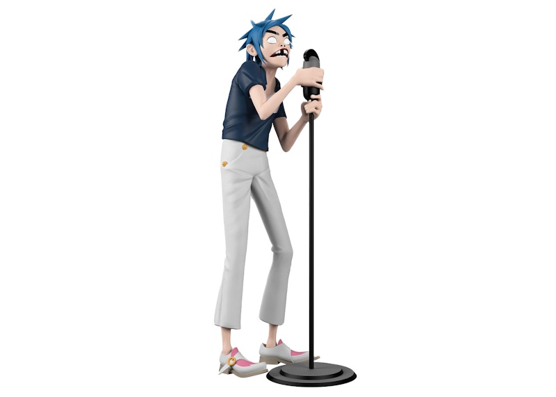 Superplastic x Gorillaz 2 Figure