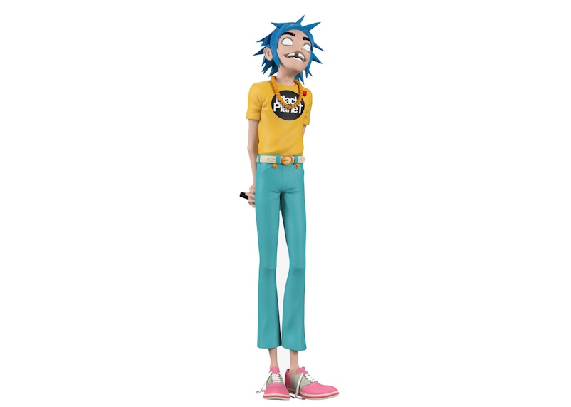Superplastic x Gorillaz 2D: Song Machine Figure