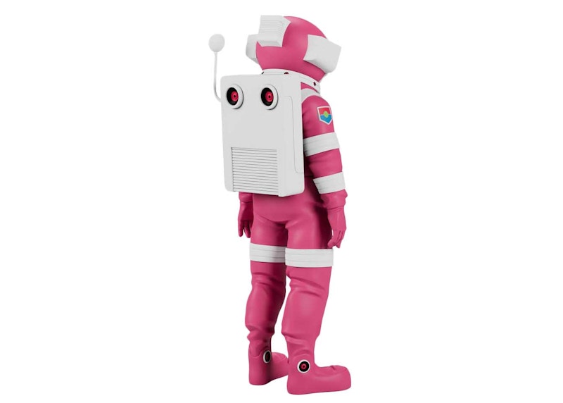 Superplastic x Gorillaz Astronaut 2D Figure Pink