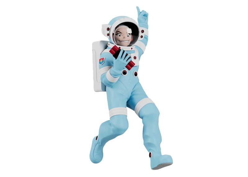 Superplastic x Gorillaz Astronaut Noodle Figure Blue