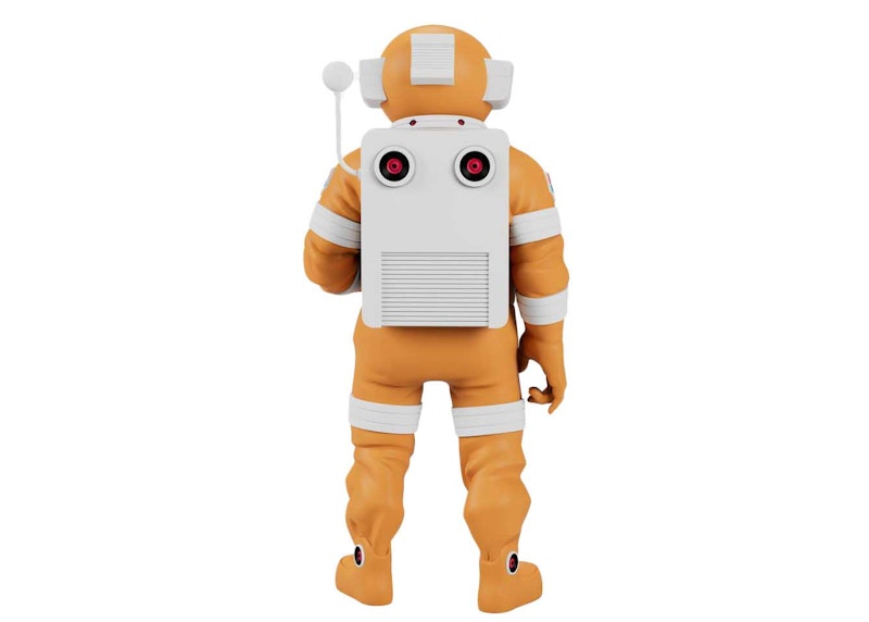 Superplastic x Gorillaz Astronaut Russel Figure Orange