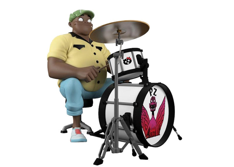 Superplastic x Gorillaz Russel: Song Machine Figure