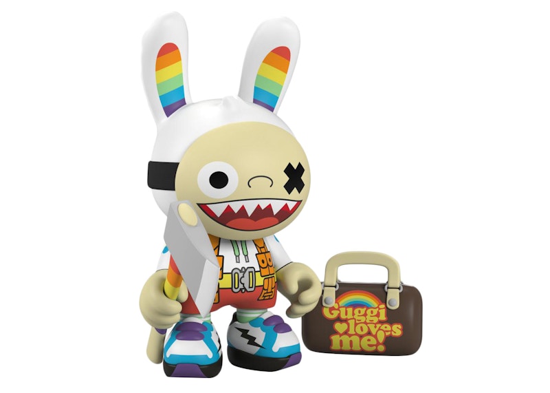 Superplastic x Guggimon Pride Fashion EDC Superguggi Figure