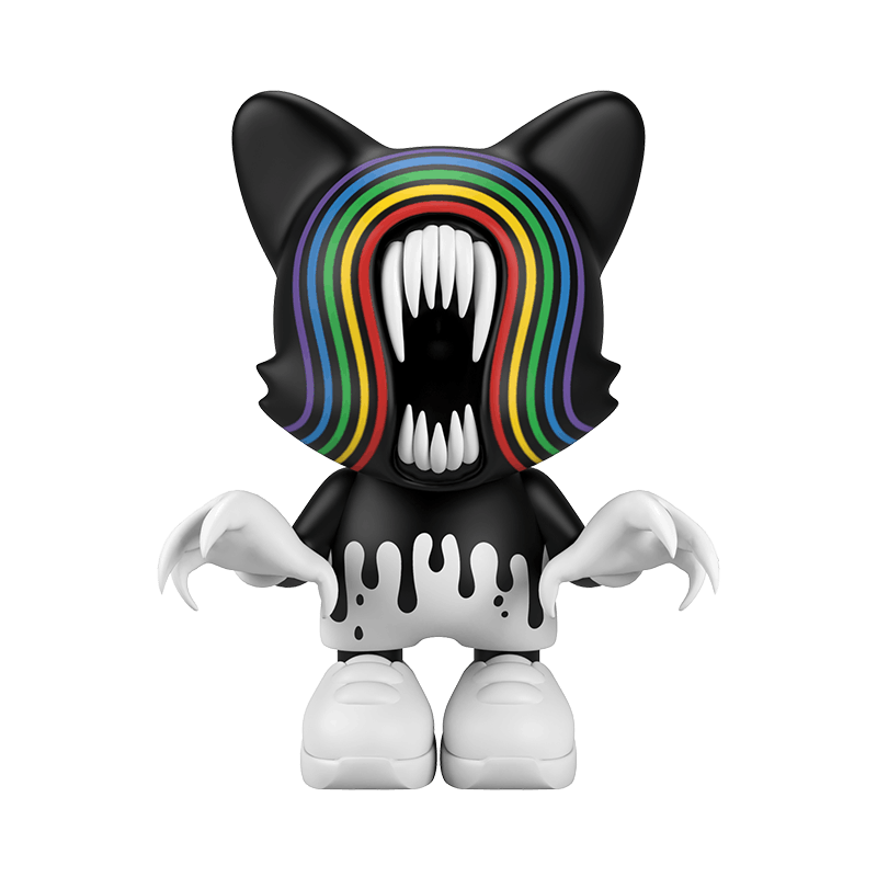 Superplastic x NTWRK Brightmare SuperJanky x Alex Pardee Figure