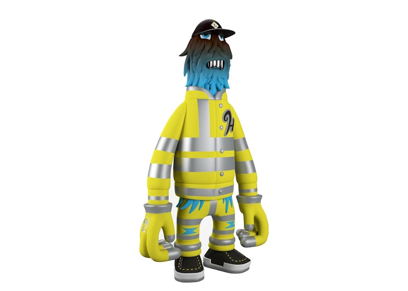 Superplastic x Pete Fowler Hench S.I.T.E Glow Edition Figure