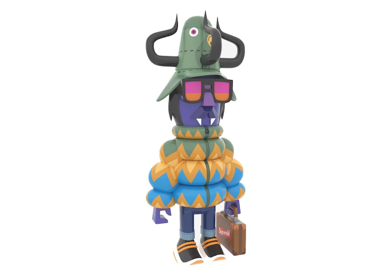 Superplastic x Pete Fowler Maximillian Cash Autumn Sunset Edition Figure