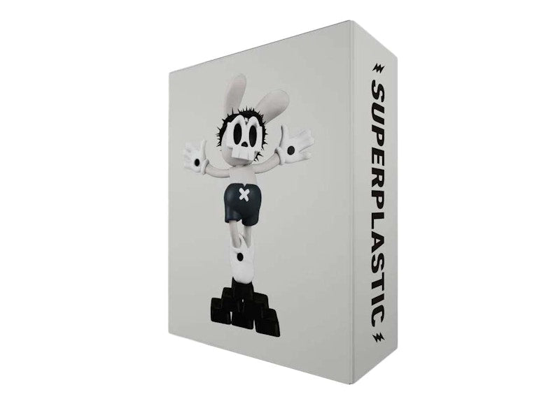 Superplastic x SSUR "Sanctuary Grey Market" Vinyl Figure