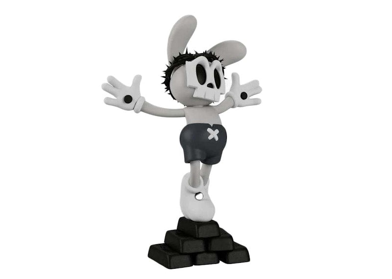Superplastic x SSUR "Sanctuary Grey Market" Vinyl Figure