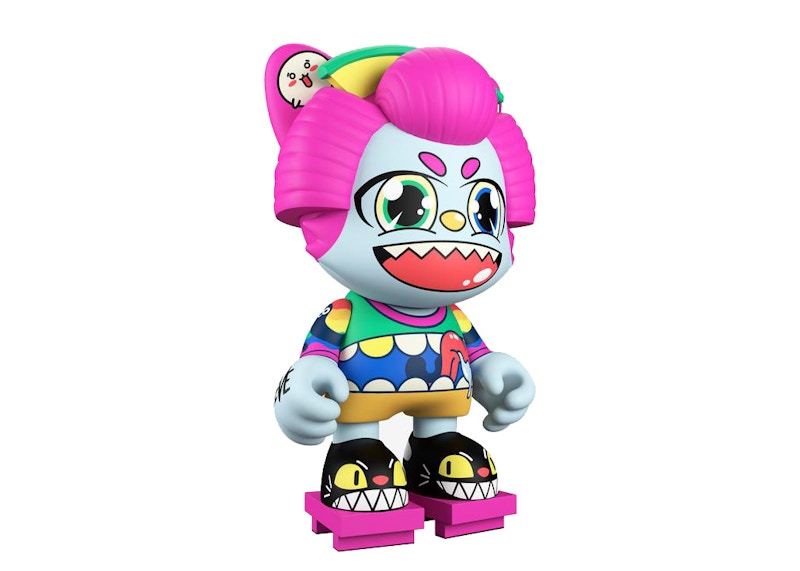 Superplastic x Steve Aoki Neon Playhouse Janky Figure