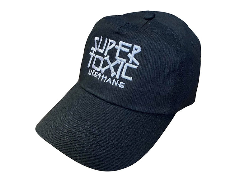 Supertoxic Logo Cap Black