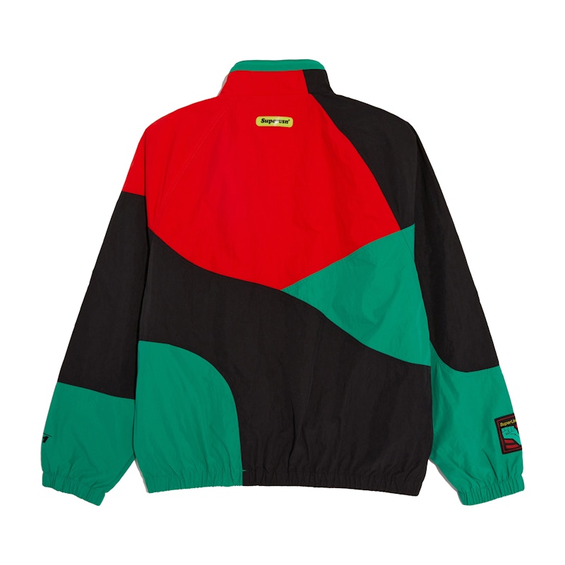 Supervsn SUPERUNION DOJO Track Jacket Red