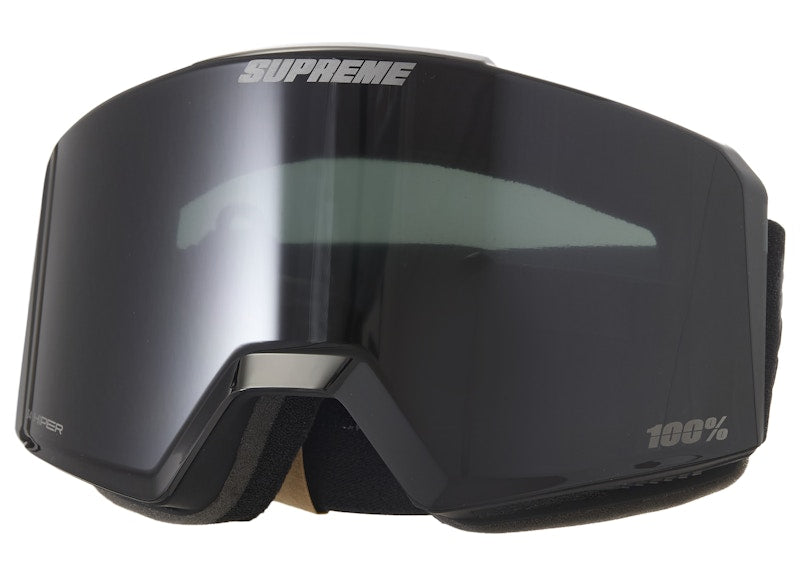 Supreme 100% NORG Goggles Black