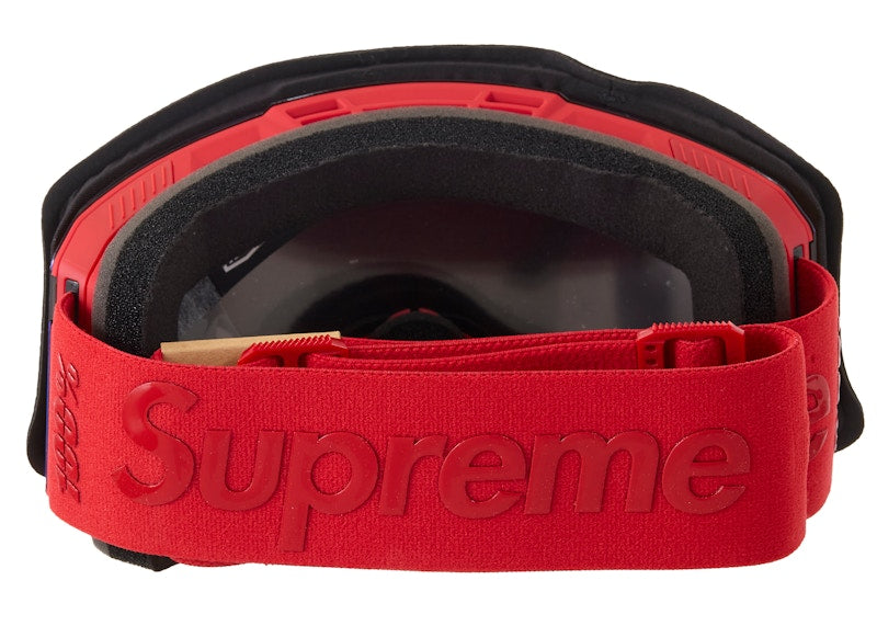 Supreme 100% NORG Goggles Red