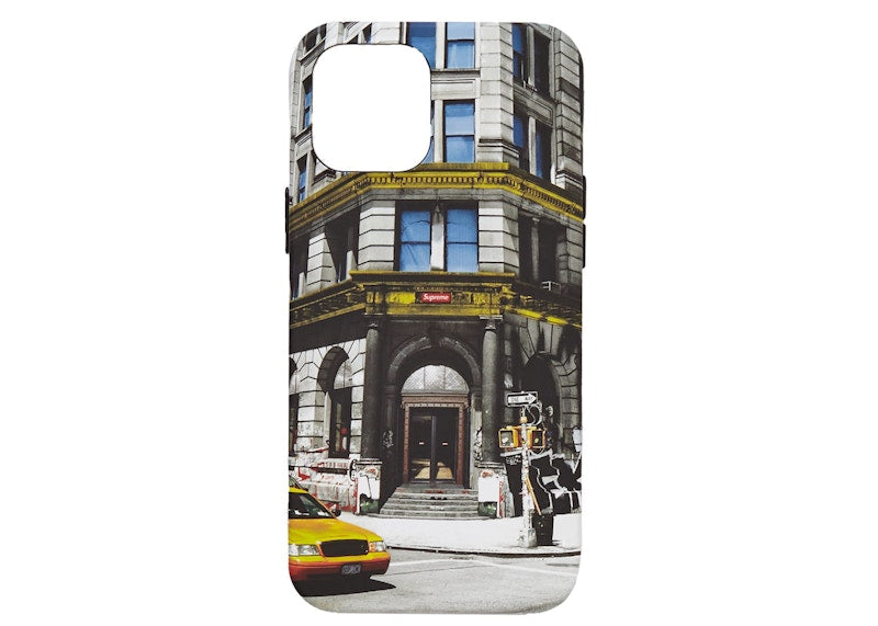 Supreme 190 Bowery iPhone Case Multicolor
