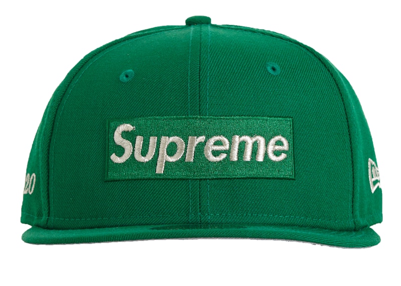Supreme $1M Metallic Box Logo New Era Green