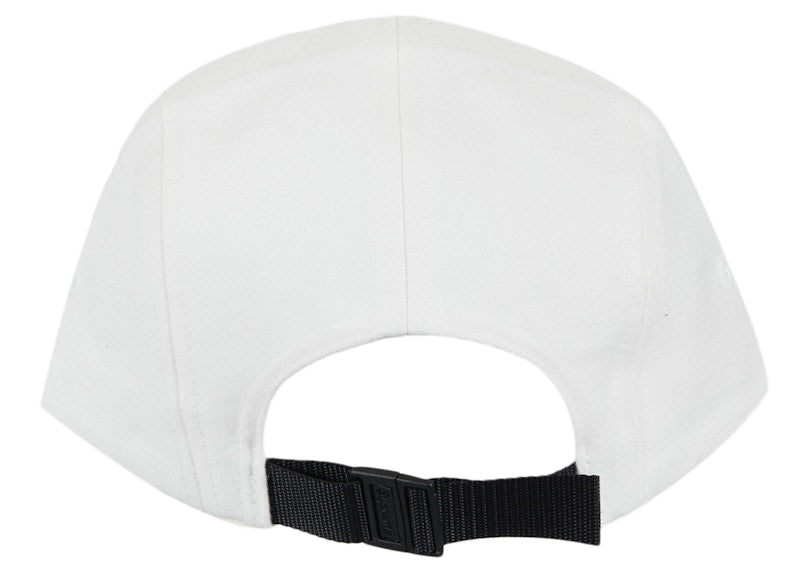 Supreme 2-Tone Camp Cap (FW23) White