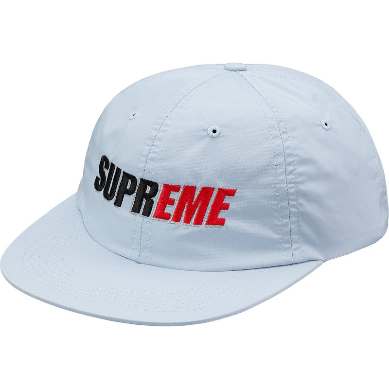 Supreme 2-Tone Nylon 6-Panel Light Blue