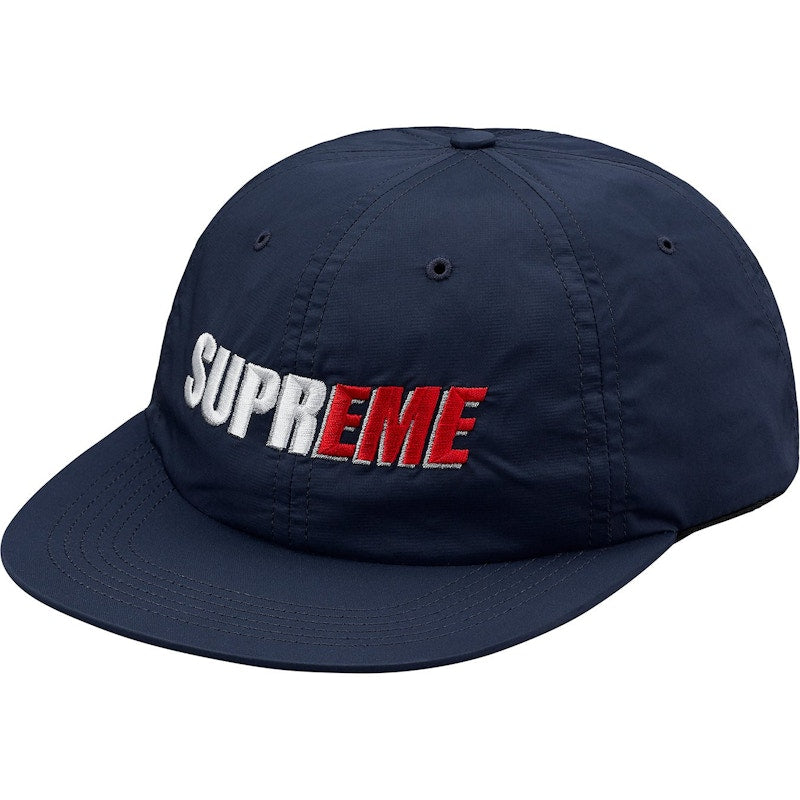 Supreme 2-Tone Nylon 6-Panel Navy